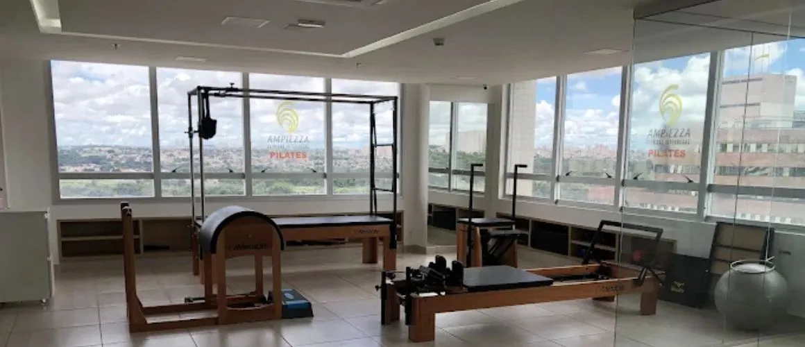 Equipamentos modernos de fisioterapia ortopédica no Vista Shopping