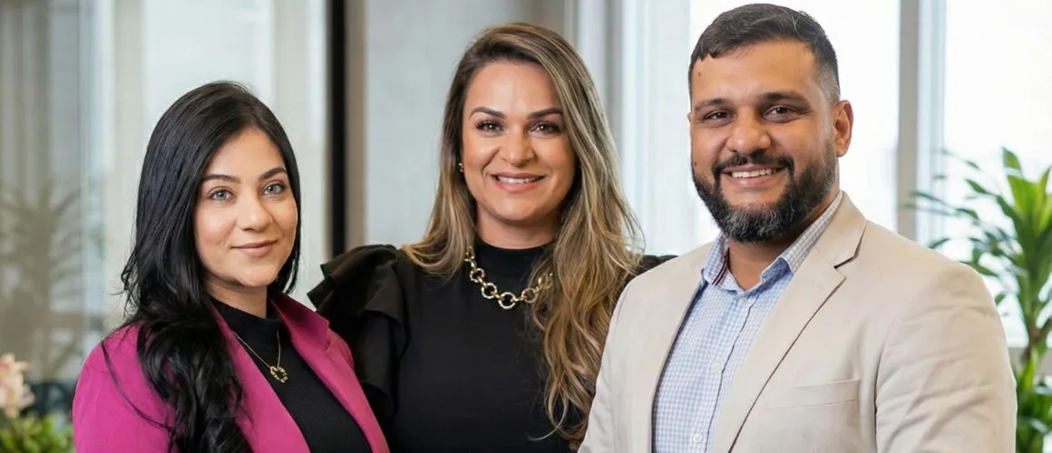 Equipe de fisioterapeutas certificados da Clínica Ampiezza