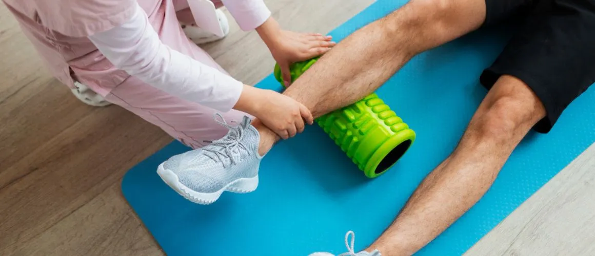 Exercícios terapêuticos personalizados para reabilitação do joelho