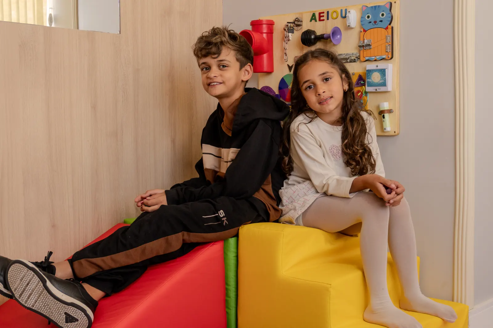 Fisioterapia infantil na Clínica Ampiezza Águas Claras e Taguatinga