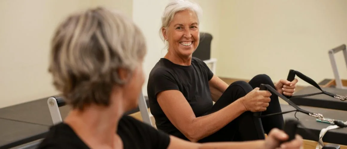 Pilates terapêutico para fortalecimento da coluna vertebral